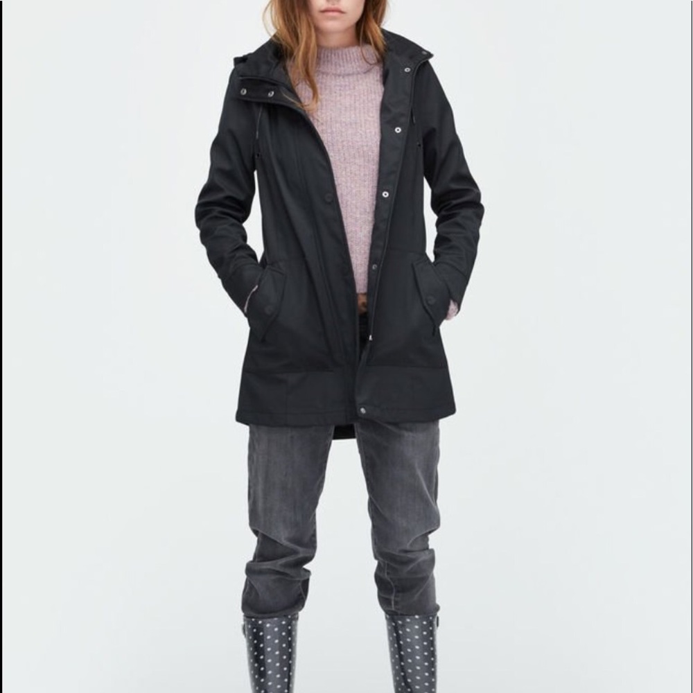 NWT  Ugg Rain Trench Coat